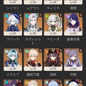 課金総額300万ほど原神＋崩壊3rd引退アカウント