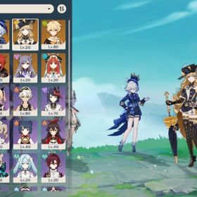 原神アカウント