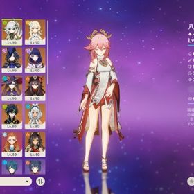 【原神】ナヒーダ完凸持ち武器有り！探索度100％！次のヴァージョ...