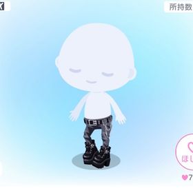 BOXX44スタイルアップボトムス | ピグパ(ピグパーティ)のアカウントデータ、RMTの販売・買取一覧