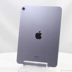 〔中古品〕 iPad Air 第5世代 64GB パープル MME23J／A Wi-Fi【305】