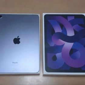 iPad Air 第5世代 パープル 64GB 箱・付属品完備