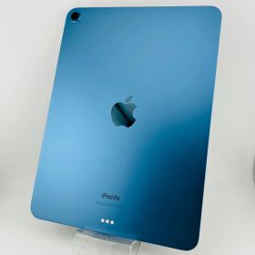 バッテリー良好 iPad Air 第5世代 64GB ブルー Wi-Fiモデル 中古 本体 動作確認済 【最短送料無料】F-053