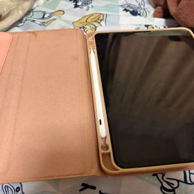iPad AIR 第五世代256GB ピンクカバー付+ タッチペン
