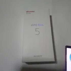 Sony Xperia 5 (SO-01M) 本体 画面新品 電池新品
