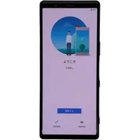 SONY Xperia 5 64GB SOV41 au ○判定 ブラック アンドロイドスマートフォン スマホ 【中古】 42511K25