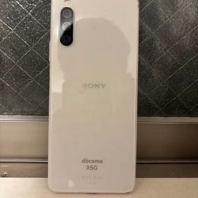 ジャンク品 SONY Xperia 5G スマホ本体 ひび割れあり