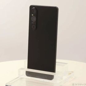 〔中古品〕 Xperia 1 V 256GB ブラック SOG10 au SIMフリー【297】