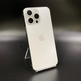 iPhone 15 Pro Max 512GB ホワイトチタニウム Softbank 美品 動作確認済 85%【全額返金保証】【最速発送】