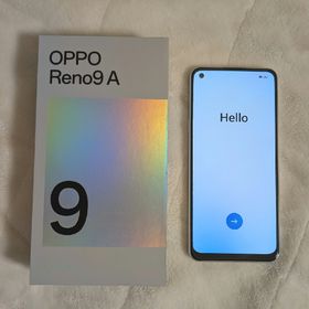 オッポ(OPPO)のOPPO OPPO Reno9 A A301OP ムーンホワイト(スマートフォン本体)