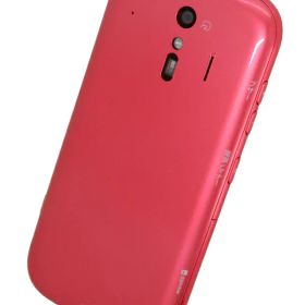 FCNT『らくらくスマートフォン / 4.7inch / 32GB / SIMロック解除済 ドコモ / ピンク』F-42A 2020年9月発売 1週間保証【中古】