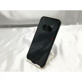 【中古】NOTHING 国内版 【SIMフリー】 Nothing Phone (2a) 8GB 128GB ブラック【ECセンター】保証期間1ヶ月【ランクB】