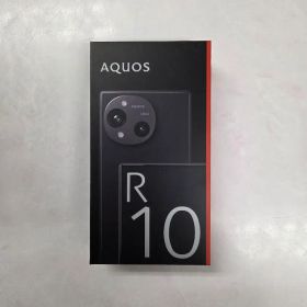 新品未開封 AQUOS R10 SH-M31 12GB/512GB ブラック シャープ AQUOS R10 SH-M31 512GB SIMフリー [チャコールブラック