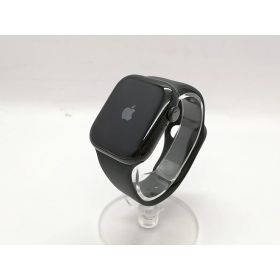 【中古】Apple Apple Watch Series10 42mm GPS ジェットブラックアルミニウムケース/ブラックスポーツバンド (S/M) MWWE3J/A【立川フロム中武】保証期間1ヶ月【ランクB】