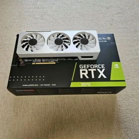 GIGABYTE VISION OC RTX3070 8GB 白 WHITE