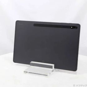 〔中古品〕 Galaxy Tab S8+ 128GB グラファイト SM-X800NZACXJP Wi-Fi【348】