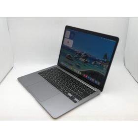 【中古】Apple MacBook Air 13インチ M1(CPU:8C/GPU:8C) 8GB/512GB スペースグレイ MGN73J/A (M1・2020)【中野】保証期間１ヶ月【ランクB】