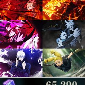 【廻珠6.5万】2周年コンプ 領域五条【初期】 | ファンパレ(呪術廻戦ファントムパレード)のアカウントデータ、RMTの販売・買取一覧