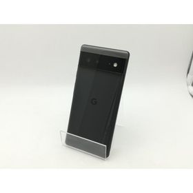 【中古】Google au 【SIMフリー】 Pixel 6 ストーミーブラック 8GB 128GB GR1YH【神戸】保証期間１ヶ月【ランクC】