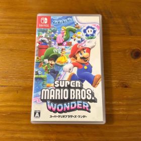 スーパーマリオブラザーズ ワンダー Nintendo Switchカセットソフト