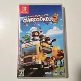 Switch Overcooked 2 - オーバークック2
