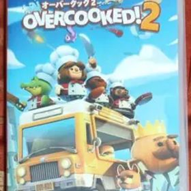 中古 Overcooked 2 - オーバークック2 動作確認済み