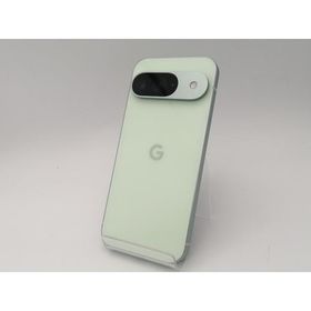 【中古】Google SoftBank 【SIMフリー】 Pixel 9 ウインターグリーン 12GB 128GB G1B60【広島本通】保証期間１ヶ月【ランクA】
