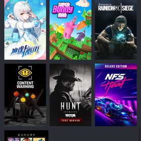 有料ソフト多数 | Steamのアカウントデータ、RMTの販売・買取一覧