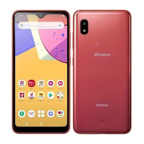Galaxy A21 SC-42A 64GB かんたんモード シンプル ＦＭラジオ スマホデビュー 特典付 docomo版 SIMロック解除済 da21re-b50y8