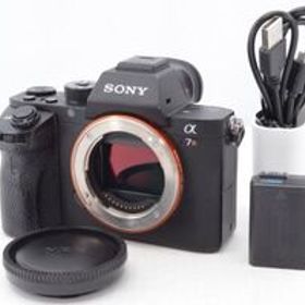 良品★SONY ソニー α7R II ボディ ブラック ILCE-7RM2 4240万画素 フルサイズミラーレス一眼カメラ R5091