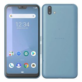 【中古】【安心保証】 arrows U 801FJ[32GB] SoftBank ブルー