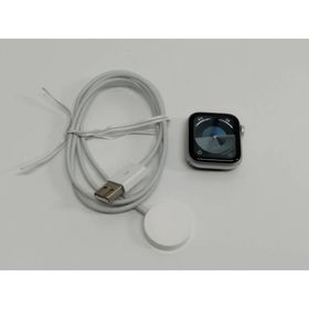 Apple Watch SE 第1世代/GPS/40mm/A2351/シルバー〈MYDX2J/A〉