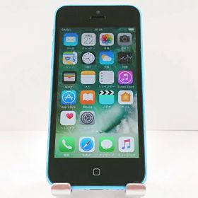 iPhone5c 16GB ドコモ ブルー 送料無料 本体 c16068 【中古】