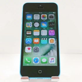 iPhone5c 16GB ドコモ ブルー 送料無料 本体 c16072 【中古】
