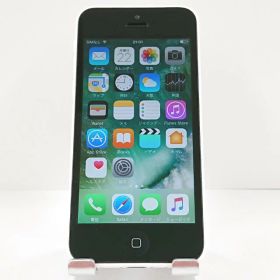 iPhone5c 32GB au ホワイト 送料無料 本体 c16071 【中古】