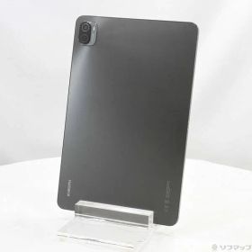 〔中古品〕 Xiaomi Pad 5 128GB コズミックグレー 21051182G Wi-Fi【297】