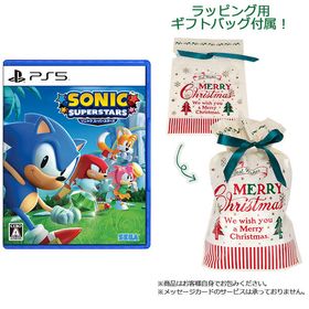 【ギフトバッグ付】【特典】PS5 ソニックスーパースターズ