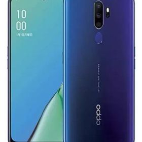 【中古】携帯電話 スマートフォン OPPO A5 2020 64GB (ブルー) [CPH1943]