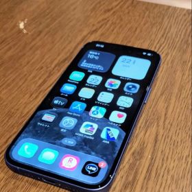 iPhone16 128GB本体 バッテリー100%ウルトラマリン SIMフリー