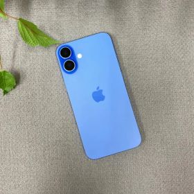 iPhone 16Plus 512GB ウルトラマリン 国内版 SIMフリー