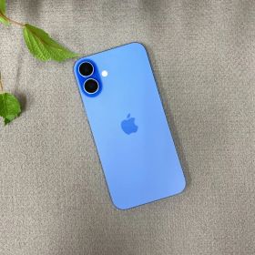 iPhone 16Plus 512GB ウルトラマリン 国内版 SIMフリー 送料無料