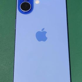 iPhone 16 256GB SIMフリー ウルトラマリン 少し訳あり