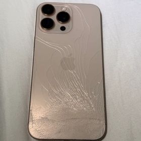 ジャンク品 iPhone 16 Pro Max デザートチタニウム 256GB