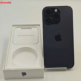 iPhone14 Pro 512GB ディープパープル MQ283J/A docomo版SIMフリー