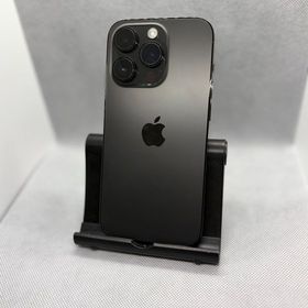 ●ハピネス SIMフリー iPhone14Pro 128GB スペースブラック バッテリー83%