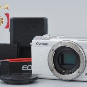 Canon キヤノン 【中古】Canon キヤノン EOS M100 ホワイト ミラーレス一眼カメラ ミラーレスカメラ