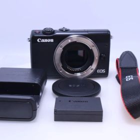 【極美品】Canon EOS M100 ボディ ブラック EOSM100BK-BODY ミラーレス一眼カメラ