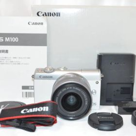 ❤️高画質 Bluetooth搭載でスマホ転送 CANON❤️EOS M100