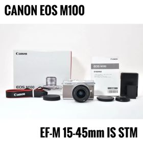 キヤノン CANON EOS M100 EF-M 15-45mm IS STM