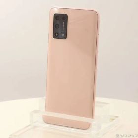 〔中古品〕 Libero 5G II 64GB ピンク A103ZT Y!mobile SIMフリー【352】